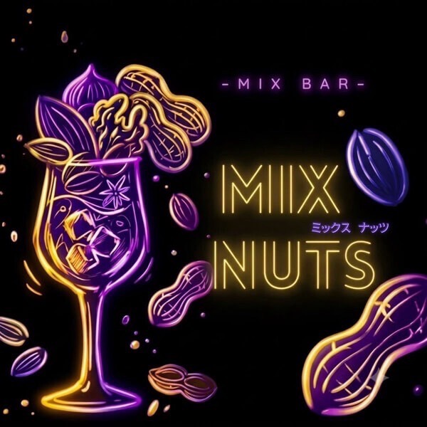 新規掲載店舗1番目の大阪難波ミックスバー　mixnutsのサムネイル画像